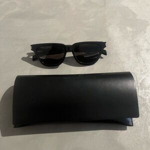 Saint Laurent 462 Sulpice Sunglasses as seen on Sofia Richie and Hailey Bieber